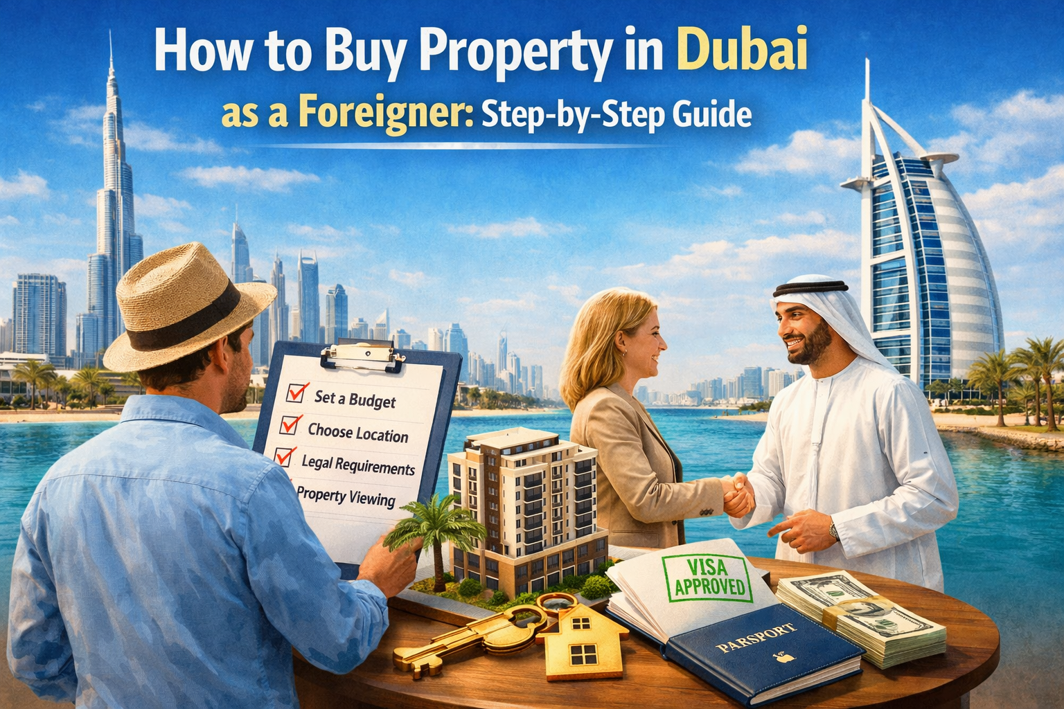 Buying Property in Dubai for Foreigners