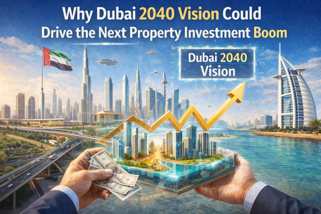 Dubai 2040 Vision