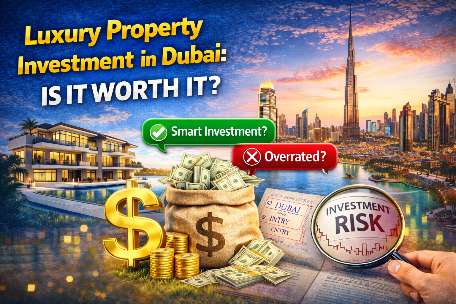 Investment in Dubai