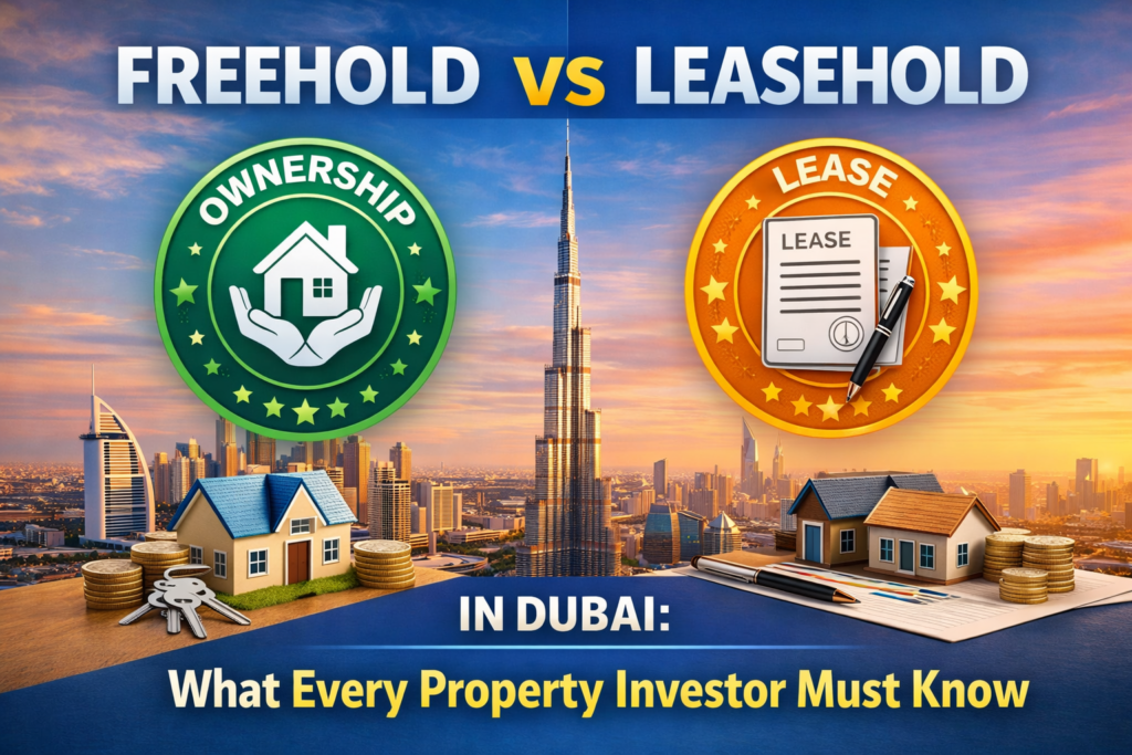 Freehold Properties in Dubai