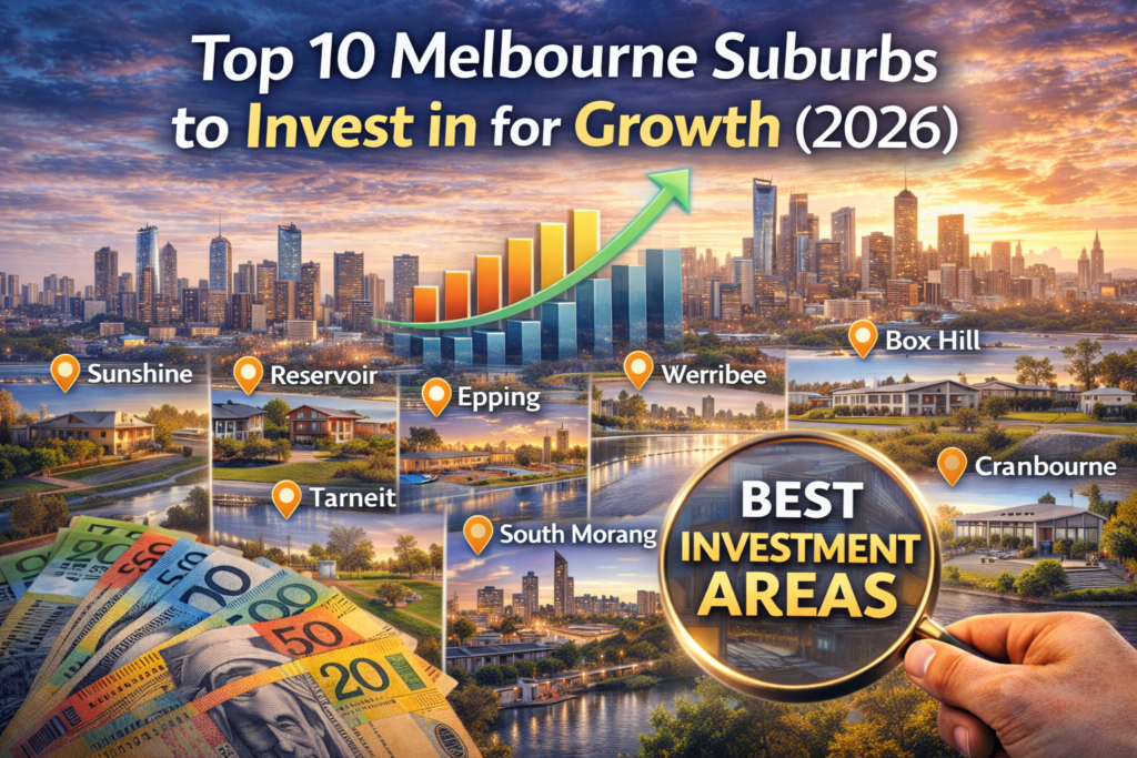 Top 10 Melbourne Suburbs for Property Investment in 2026