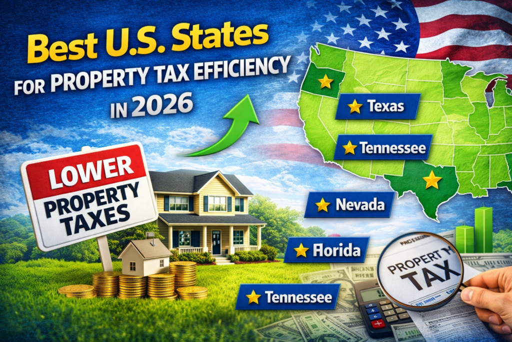 U.S. States for Property Tax