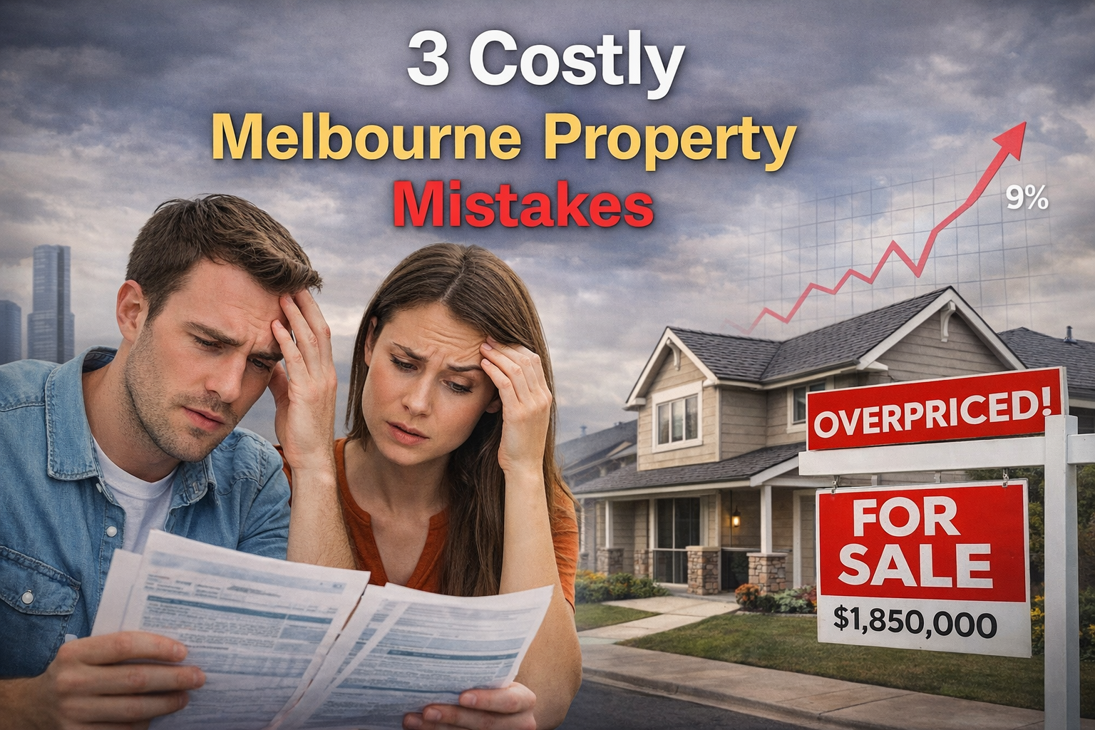 Melbourne Property Mistakes