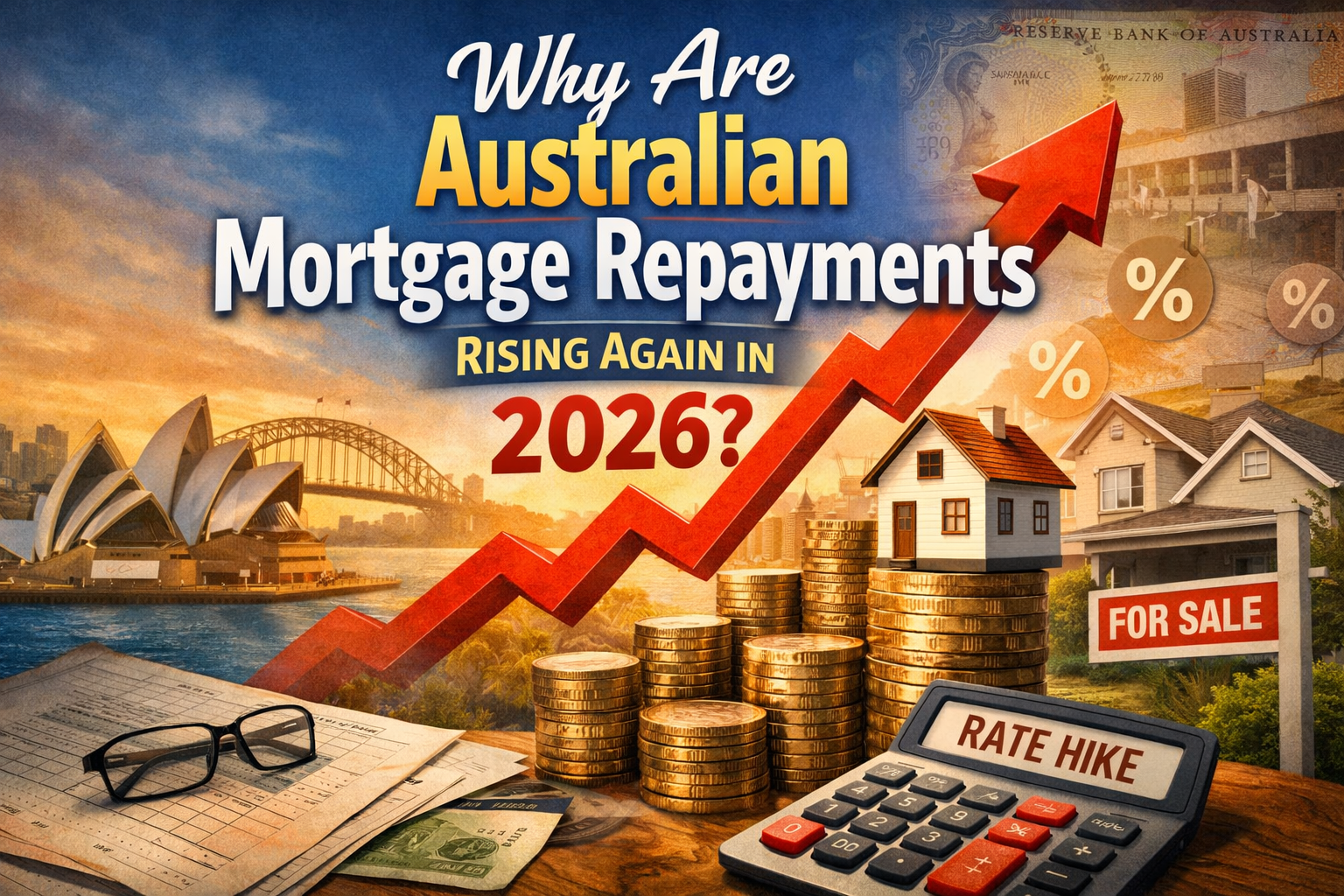 Australian Mortgage Repayments