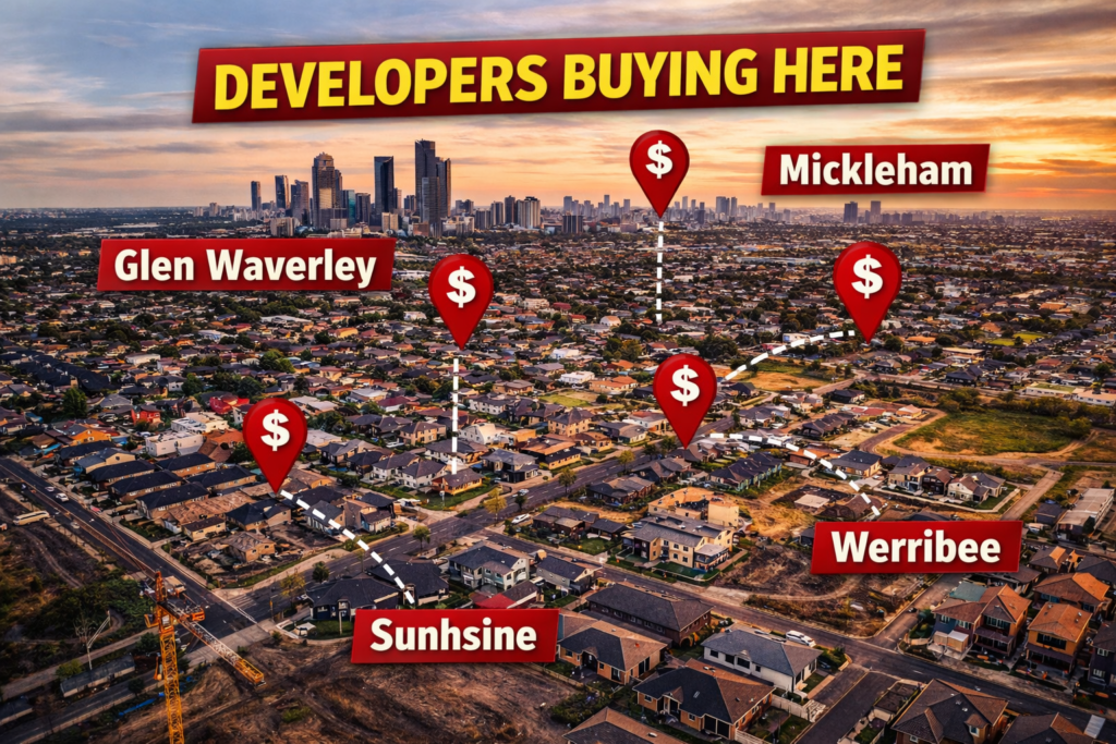 Melbourne Suburbs Developers