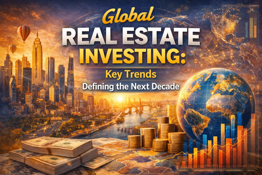 Global real estate investing