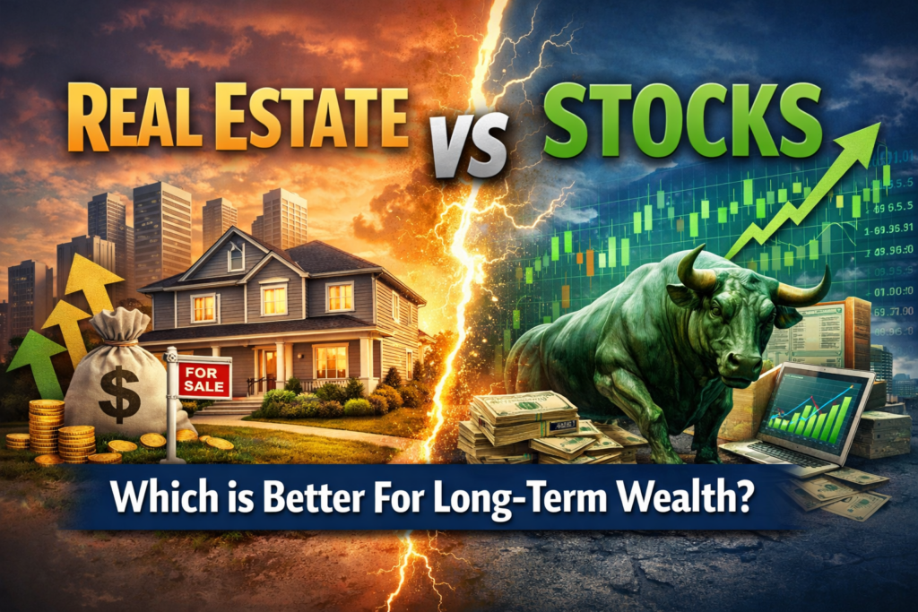 Real Estate vs Stocks