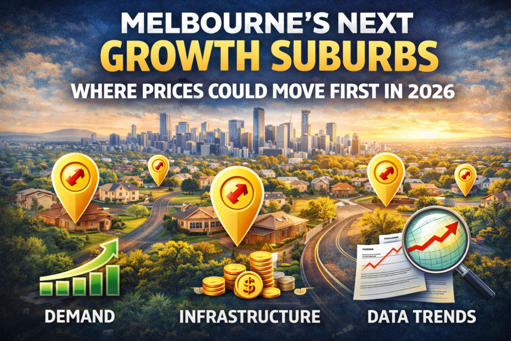 Melbourne’s Next Growth Suburbs